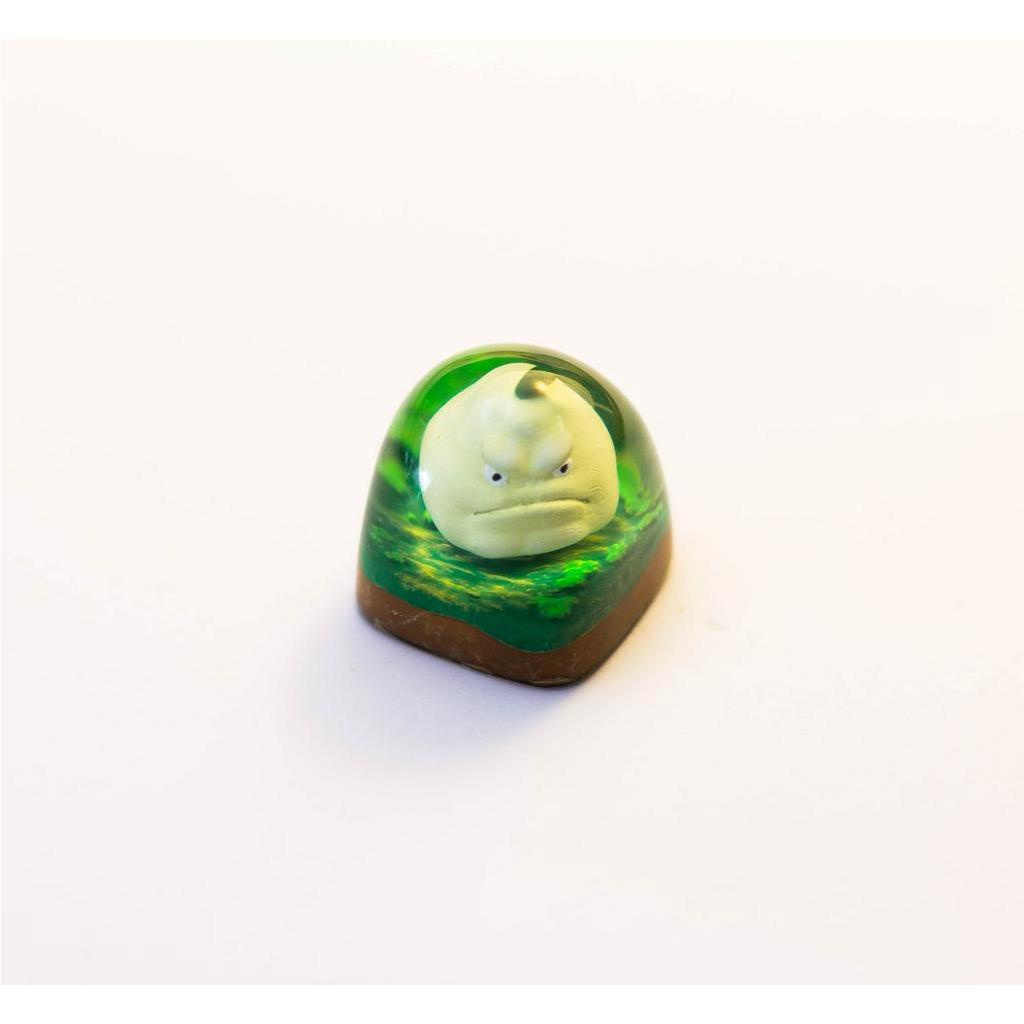 Keycap Artisan - Nút bàn phím cơ plants vs zombies