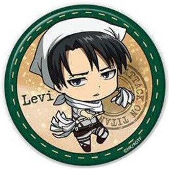 Huy hiệu IN HÌNH Attack on Titan Đại chiến Titan anime chibi dễ thương tiện lợi