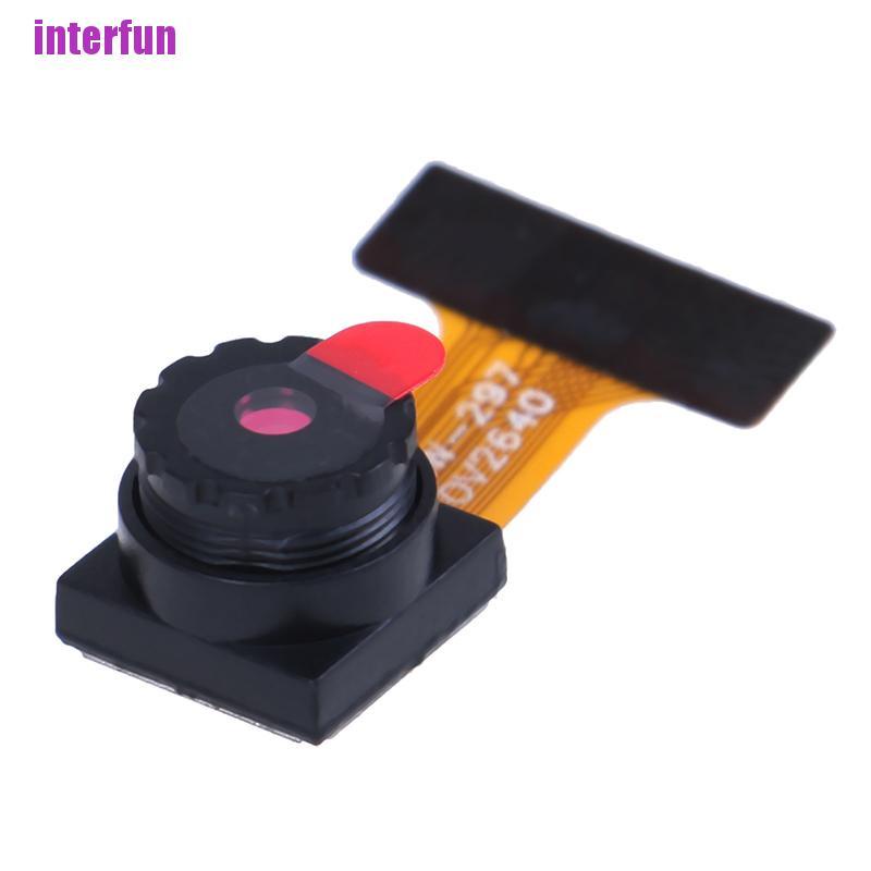 [Interfun1] Ov2640 2.0 Mp Mega Pixels 1/4'' Cmos Image Sensor Sccb Interface Camera Module [Fun]