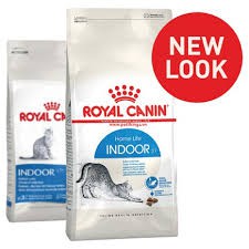 Thức ăn cho mèo lười ít hoạt động Royal Canin Indoor 400g