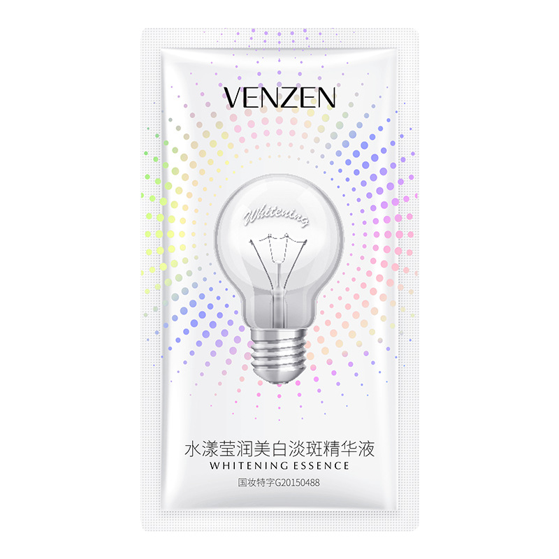 VENZEN Whitening Essence Portable Travel Single Pack 2ml | BigBuy360 - bigbuy360.vn