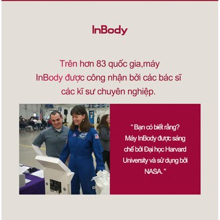 Máy Phân Tích Thành Phần Cơ Thể InBody Dial