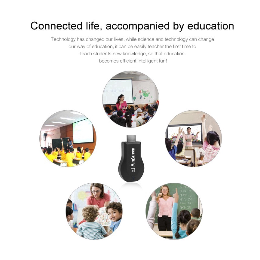 Đầu thu Anycast 1080P M4 Plus Wifi HDMI Dongle | BigBuy360 - bigbuy360.vn