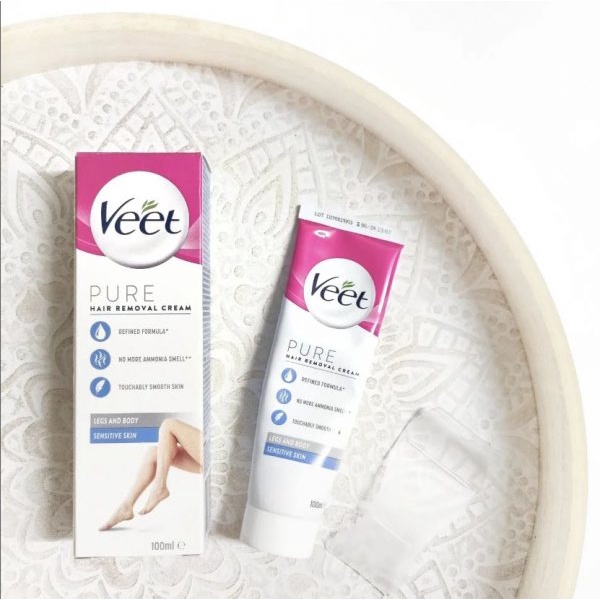 Kem Tẩy Lông Veet Sạch Lông Hiệu Quả 100ml