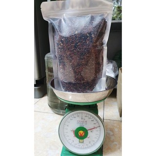 1KG Trà gạo lứt đậu đen rang sẵn giảm cân ,thanh nhiệt
