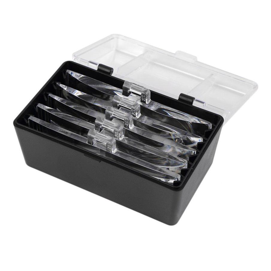 Kính Lúp Đội Đầu Đèn Led Hỗ Trợ Đọc Sách