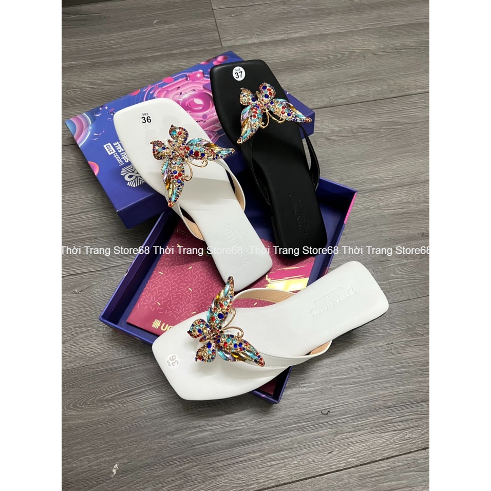Dép kẹp nữ phối nơ bướm siêu xinh