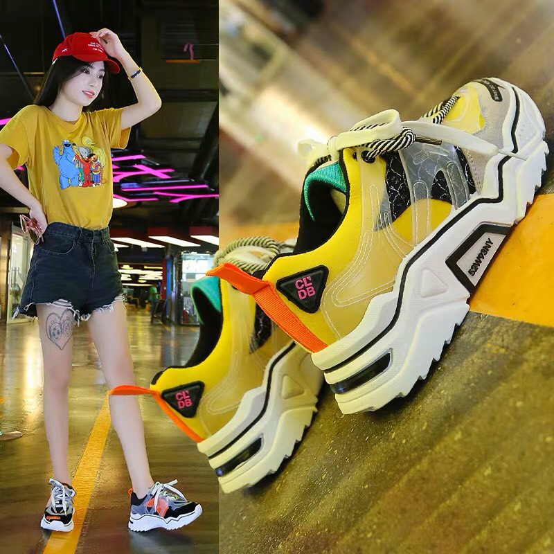 giày thể thao nữ 💖💖FREESHIP💖Giảm 20K khi Nhập [GIÀY NỮ] Giày Thể Thao Nữ Hướng 2019 Nhập Quảng Châu