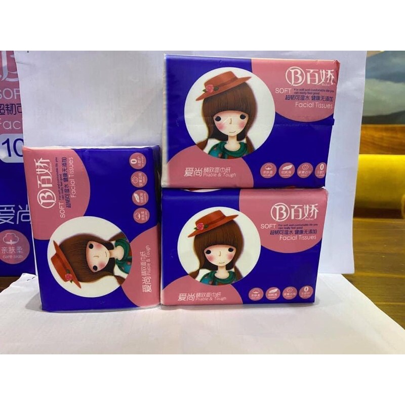 GIẤY AN BACH KIEU SIÊU DAI MỀM MỊN DÙNG CHO TRẺ EM ĐƯỢC