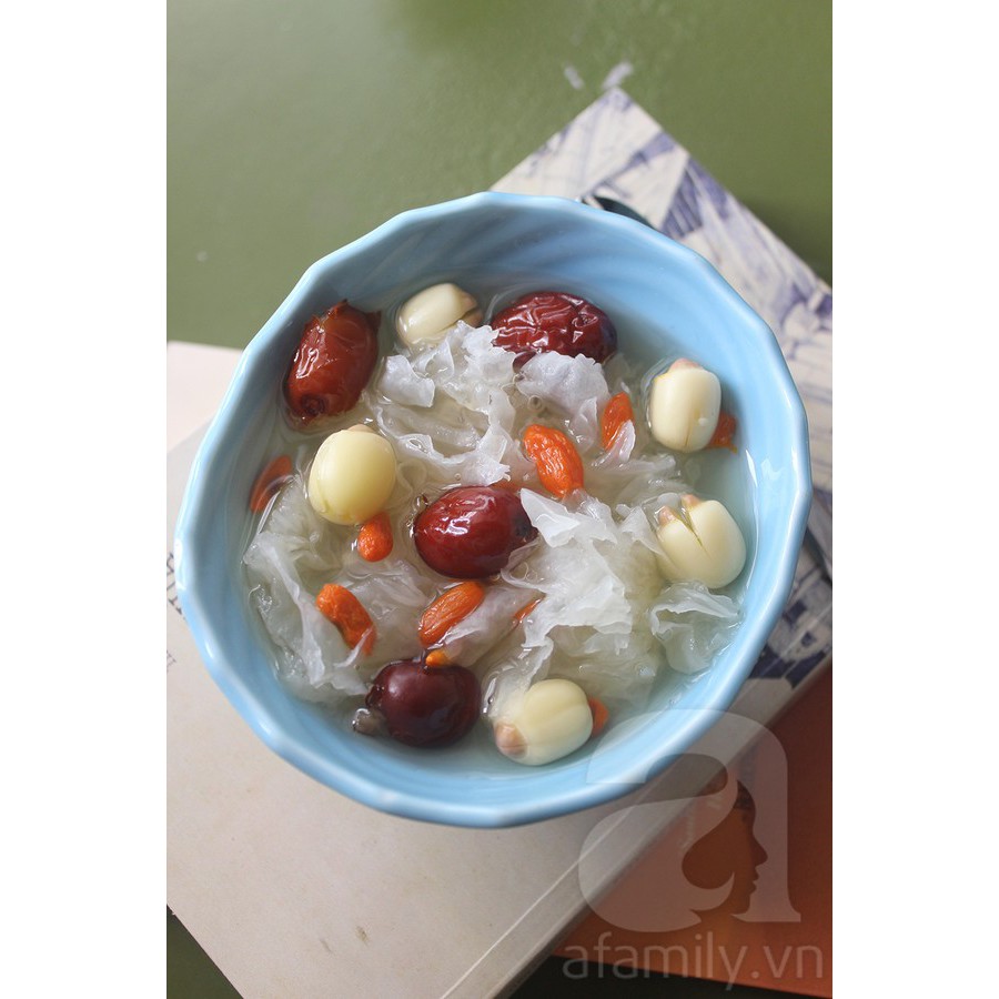 Nấm tuyết ( ngân nhĩ ) 100g