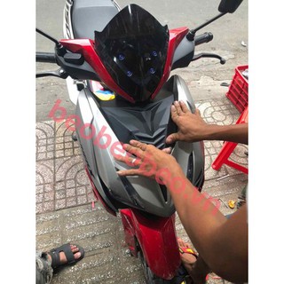 chỉ mũi winner x đen mờ