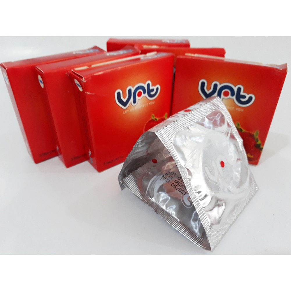 Bao Cao Su VRT Cao Cấp- hộp 3c