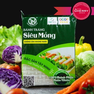 Bánh tráng siêu mỏng Tân Nhiên loại Thượng hạng 400g