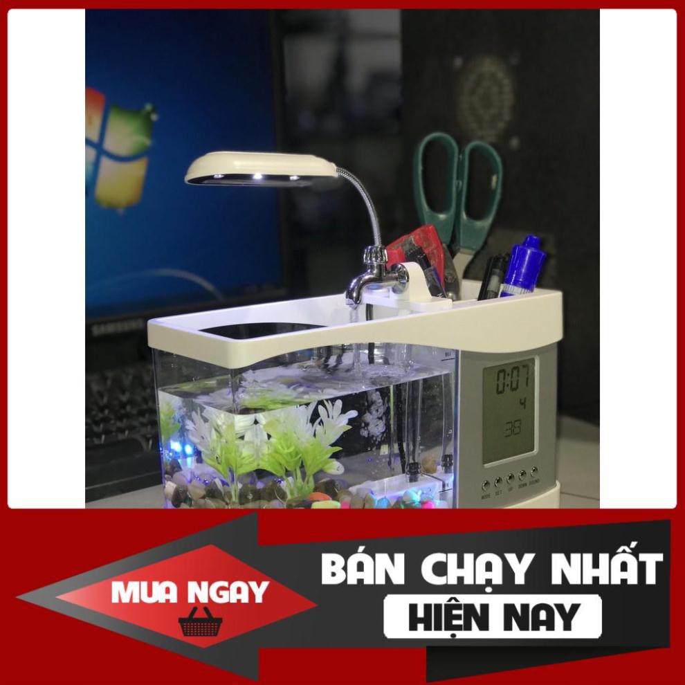 [SP BÁN CHẠY] Bể cá mini để bàn cực xinh