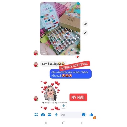 Sét sơn gel very good nail 68 màu   tặng base top và 2 bảng màu công ty