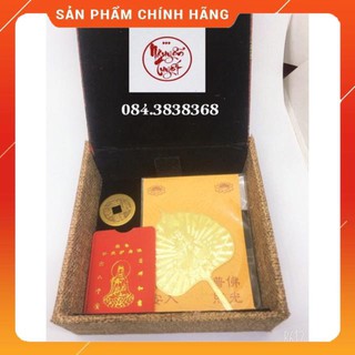 COMBO LÁ BỒ ĐỀ VÀ THẺ PHẬT BÀ QUAN ÂM