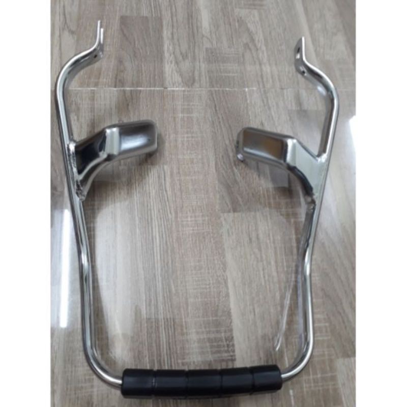 Tay xách sau super DREAM zin ( cảng sau xe dream Việt sẵn cao su honda ) (-10%)