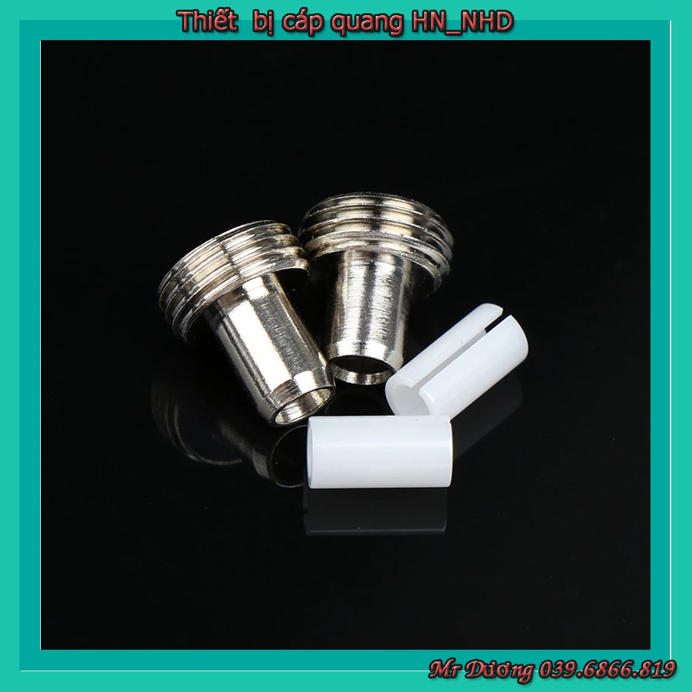 Combo 1 đầu sứ + Nắp chụp máy đo quang VFL - Phụ kiện máy đo quang