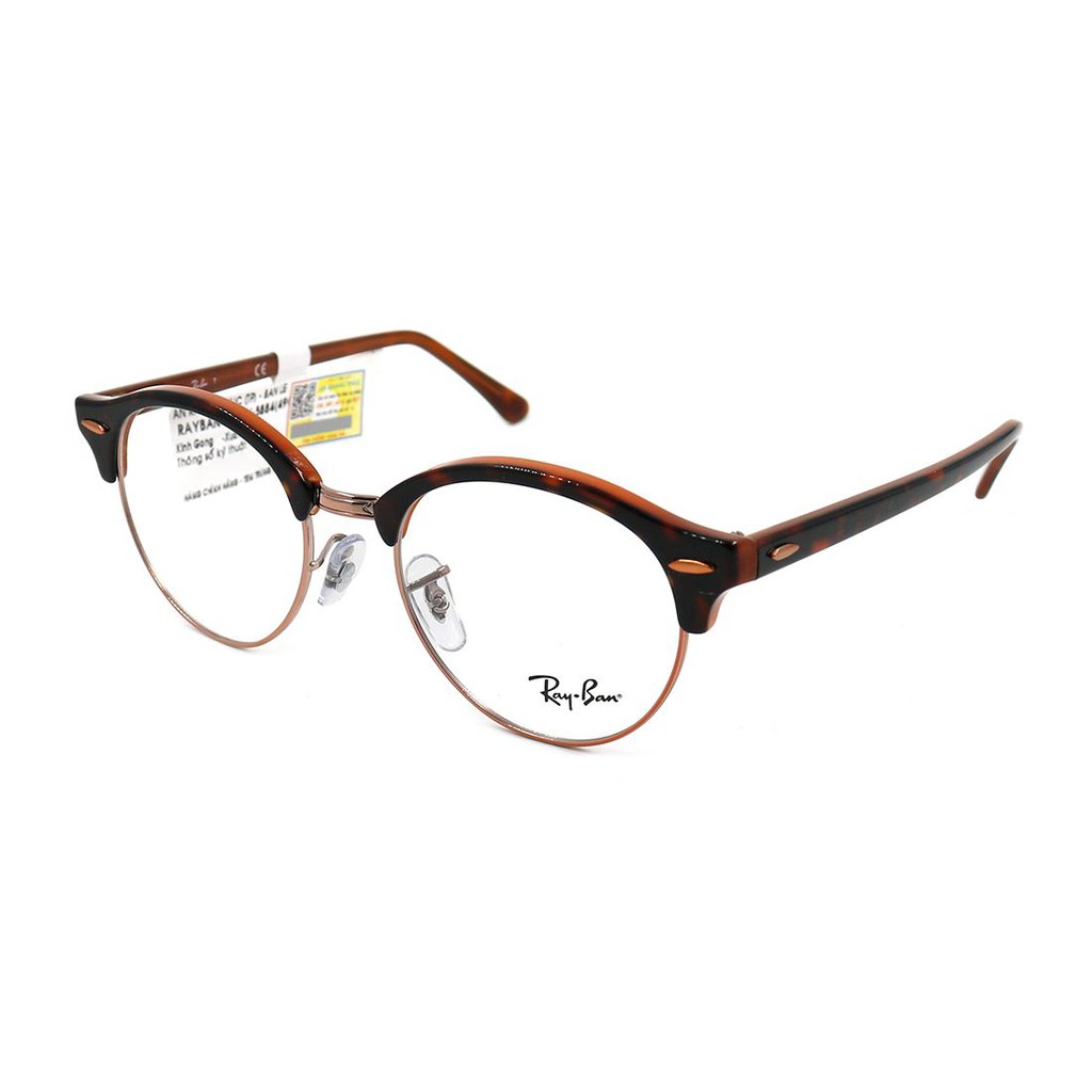 RB4246V-Gọng kính thời trang Rayban chính hãng (49-19-140), thiết kế dễ đeo bảo vệ mắt