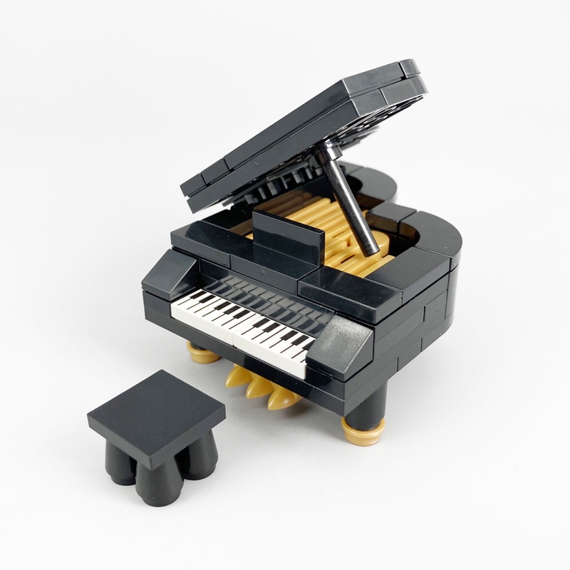 Đồ Chơi  Xếp Hình Đàn Piano Có Ghế Ngồi Cho Trẻ Em