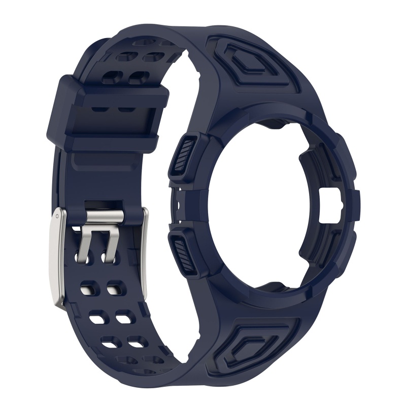 Dây Đeo Tích Hợp Ốp Bảo Vệ Cho Đồng Hồ Thông Minh Galaxy Iwatch 4 Classic 40 44mm