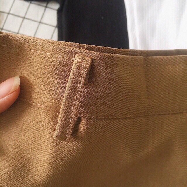 Kaki Skirt 💜💙♥️🖤