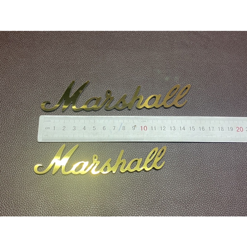 Logo alu Marshall