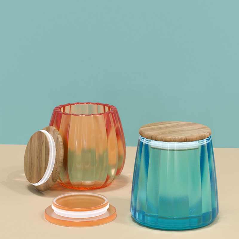 Khuôn Silicone Làm Hộp Đựng Chai Lọ DIY Tại Nhà