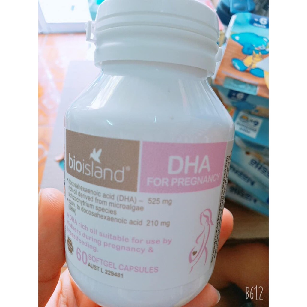 DHA bầu Biosland 60 viên Úc