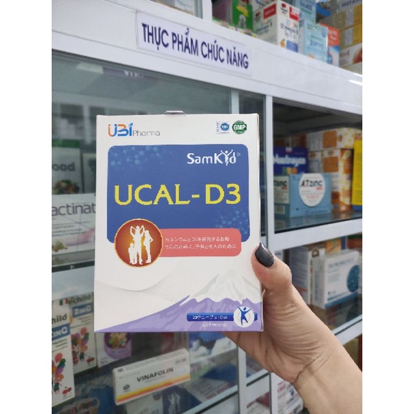 Bổ sung canxi, vitamin d3 cho cơ thể