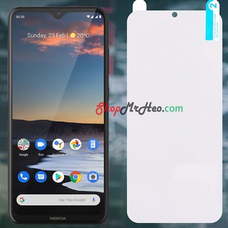 [Mã ELFLASH3 hoàn 10K xu đơn 20K] Dán Dẻo PPF Full Màn Hình Nokia 5.3