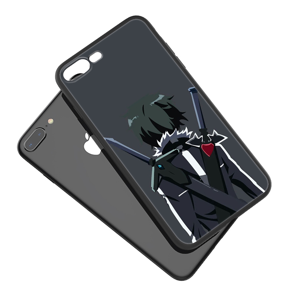 023 Anime Sword Art Online 2 iPhone 11Pro XS Max XR X 8 7 6 6S Plus Soft Case