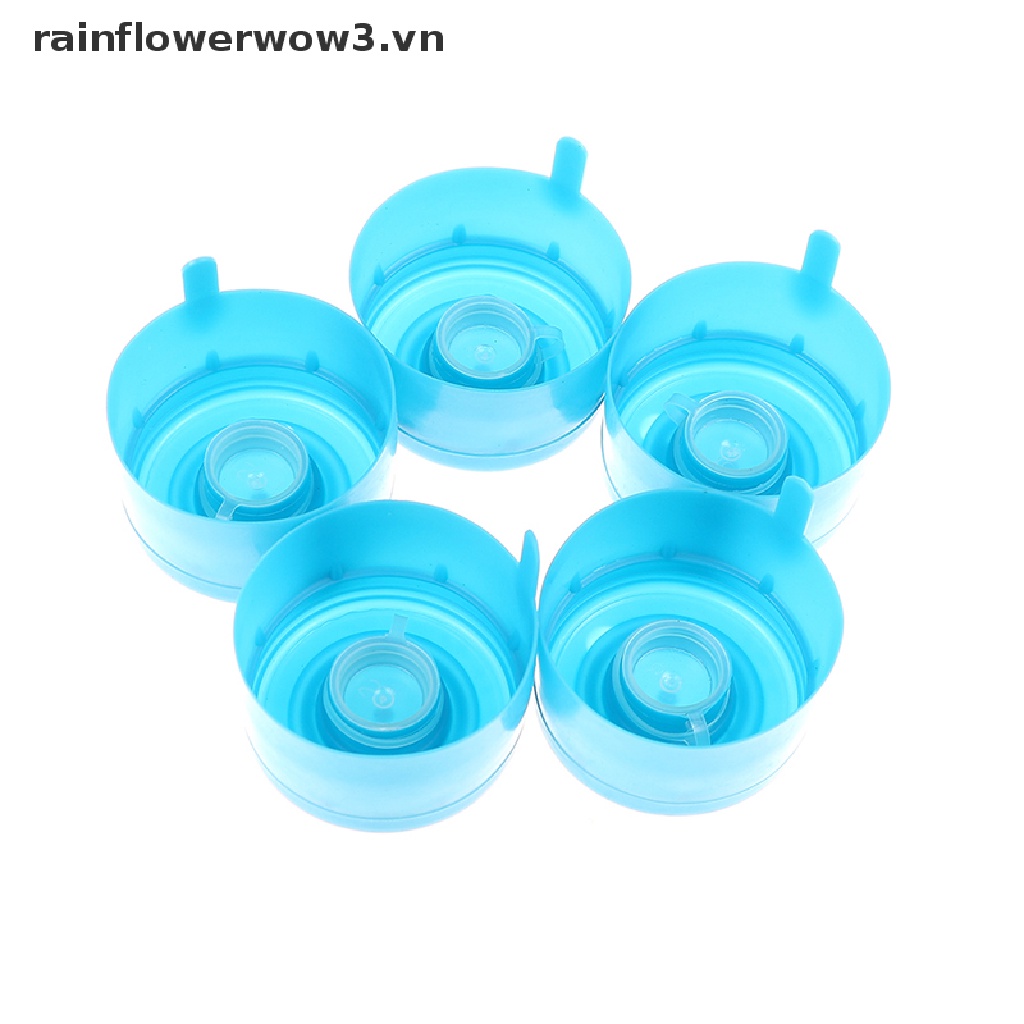 Bộ 5 Nắp Đậy Bình Nước 55mm 3-5 gallon Có Thể Tái Sử Dụng