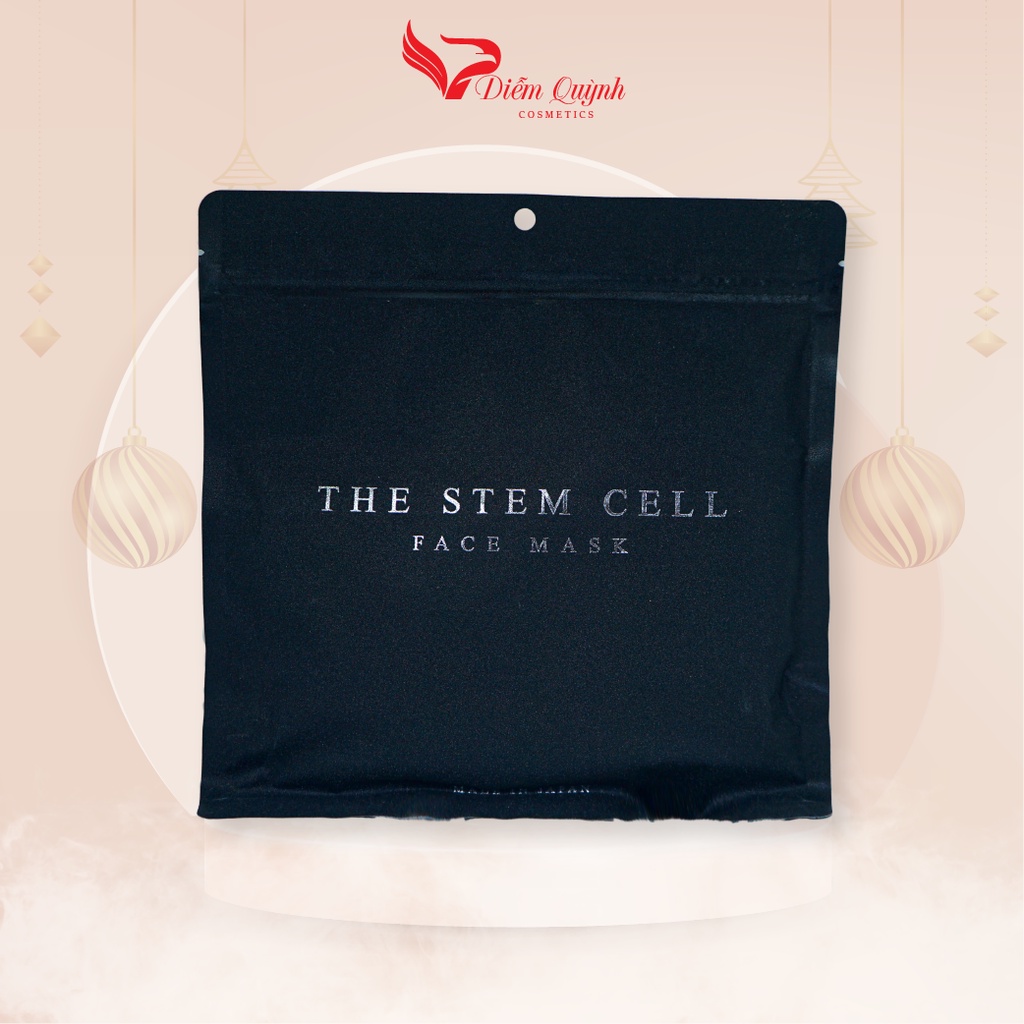 Mặt nạ tế bào gốc The Stem Cell Face Mask cao cấp Nhật Bản 30 miếng