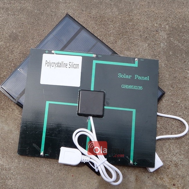 Tấm pin năng lượng mặt trời 5V-4,5W