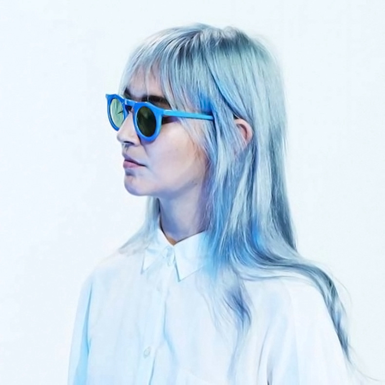 Kính Mát Nữ Gọng Tròn Phong Cách Cổ Điển 2020