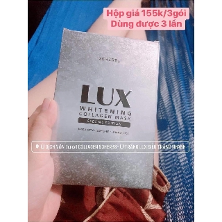 Ủ Trắng Lux Yến Tươi Collagen soHERBs Chính Hãng (1 gói)