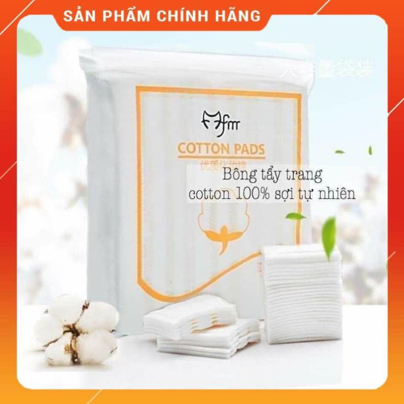 [HÀNG SIÊU TỐT] BÔNG TẨY TRANG COTTON PADS 222 MIẾNG