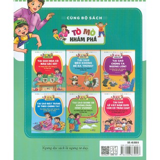 Tò Mò Khám Phá - Tại Sao Hoa Có Màu Sặc Sỡ