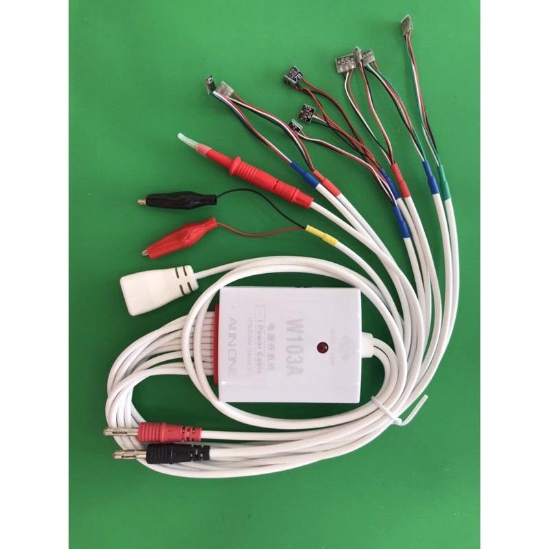 dây cấp nguồn W103Av6 dành cho iphone 5s-13pm