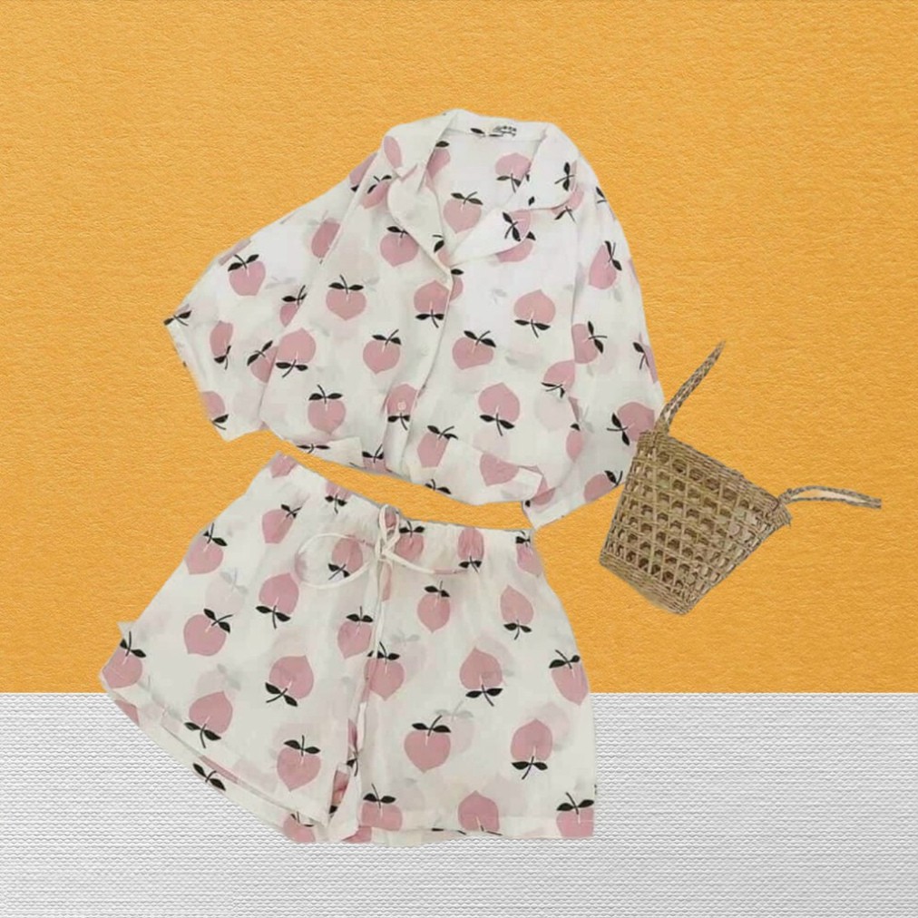 [KĐ-4 Giá Sập Sàn] Bộ Pijama Kate Nữ - Bò Sữa | BigBuy360 - bigbuy360.vn