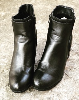 Chelsea boots cao gót size 36