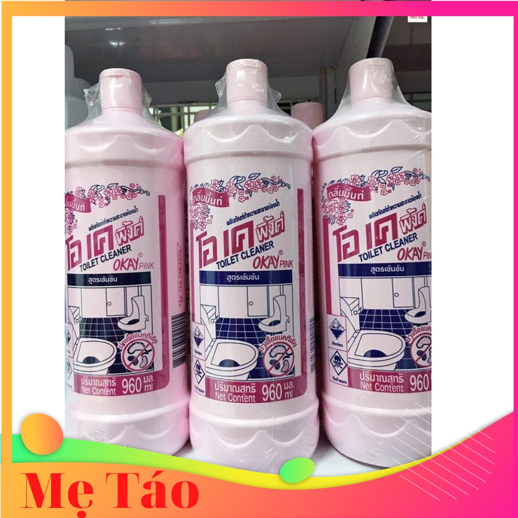 Tẩy bồn cầu Okay Thái Lan