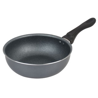 Chảo sâu chống dính vân đá đáy từ HappyCook 24cm MWP-24IH