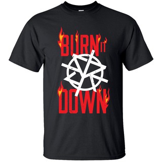 Áo Thun WWE Seth Rollins "Burn It Down"