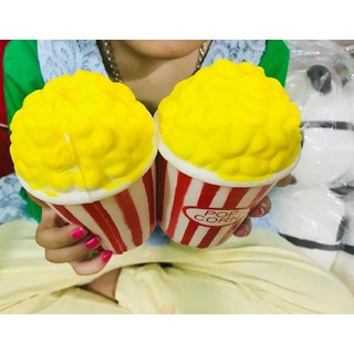 bóp mềm squishy dễ thương - Squishy bỏng ngô   ( dcgr )