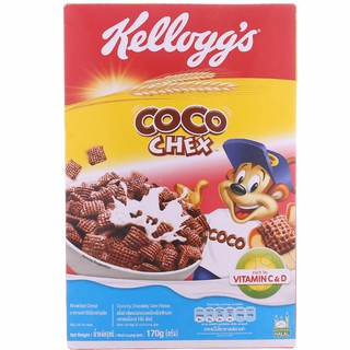 Ngũ Cốc Ăn Sáng Kellogg's Coco Chex Hộp 170G