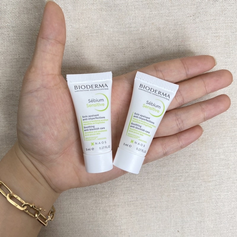 Kem dưỡng các dòng Bioderma mini size