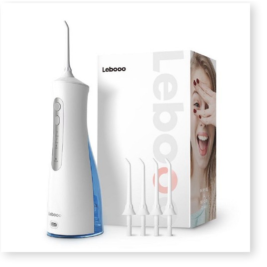 Máy Làm Sạch Răng Libode LB-8018 ✔chính hãng✔️ áp lực liên tục, mạch nước ổn định, bảo vệ răng lợi.