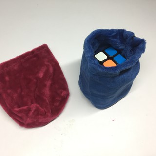Túi Nhung Đựng Rubik 2x2 3x3